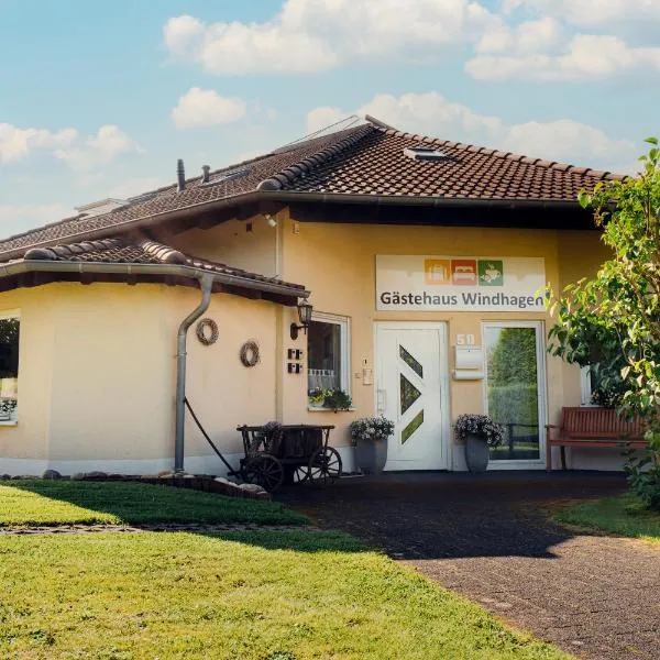 Gästehaus Windhagen, hotel em Windhagen