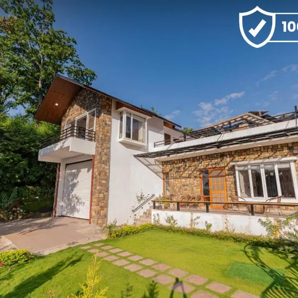 SaffronStays Polaris, Dehradun - pet-friendly Swedish home amidst nature, hotel v destinaci Déhrádún