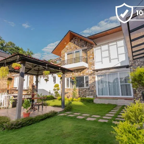 SaffronStays Wildernest, Dehradun - pet-friendly Swedish home amidst nature, hotel v destinaci Déhrádún