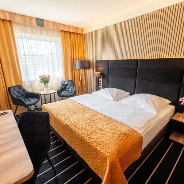 パーク ホテル ディアメント ブロツワフ（Park Hotel Diament Wroclaw）、ヴロツワフのホテル