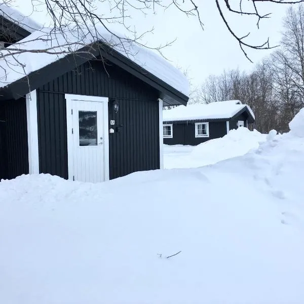 Hyttgårdens stugby i Huså, Åre kommun, hotel v destinaci Järpen