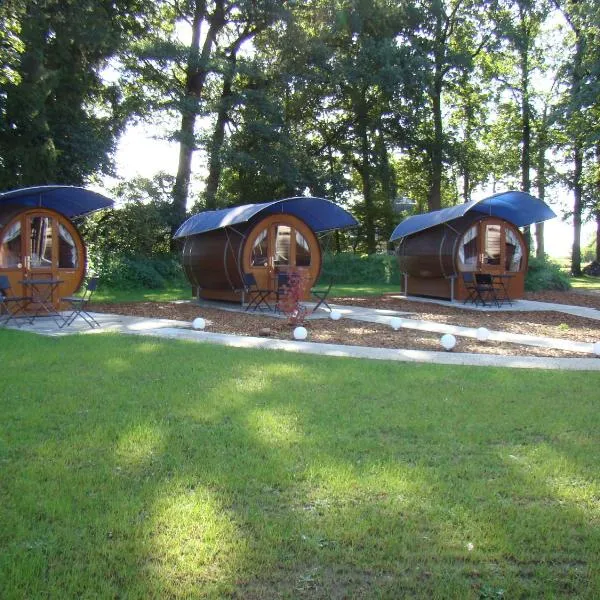 Schlaffass bei Meyerhöms, hotel v destinaci Hermannsburg