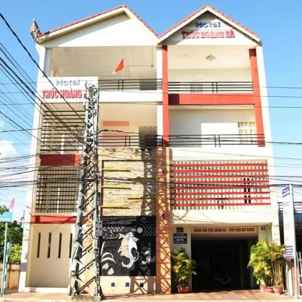 Trúc Hoàng Hà Hotel, hotel in Kon Tum