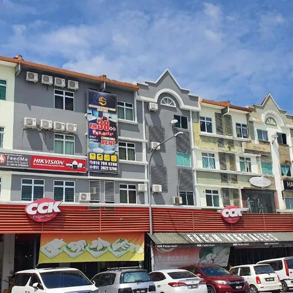 OYO 90789 Stutong Point, hotel di Kampong Ulu Melangan