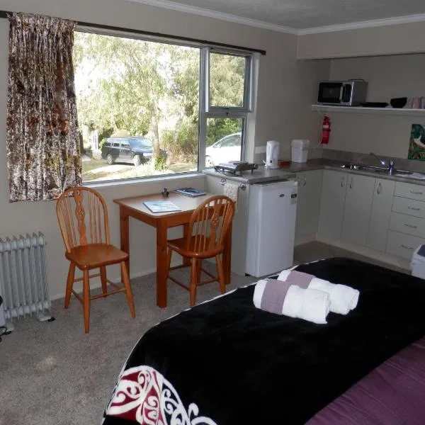 Papatowai Kereru Cabin, hotell i Chaslands