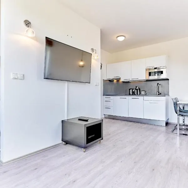 SlopeSide apartment by Mountain ways, hotel v Loučné pod Klínovcem