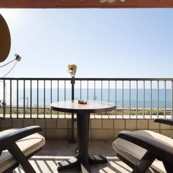 Impresionante Apartamento delante del Mar, hotell sihtkohas Vilassar de Mar