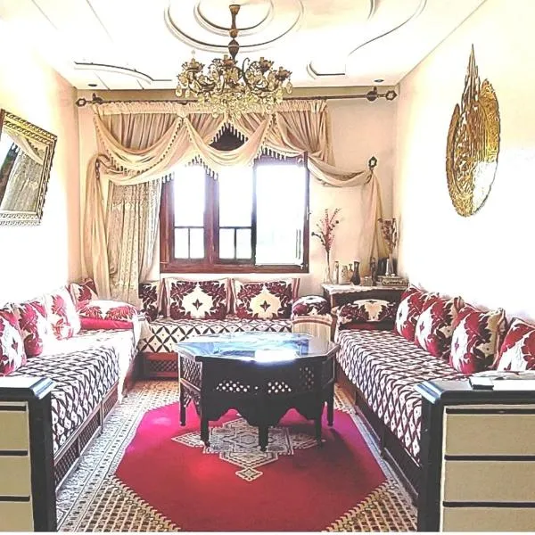 Appartement meublé à louer, hotel in Haj Kaddour