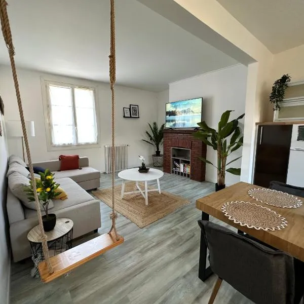 Le Calme en Hyper-Centre, hotel in Pont-lʼÉvêque