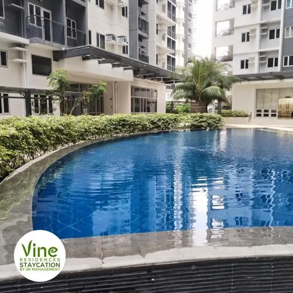 Vine Residences Staycation, hotel in Manila