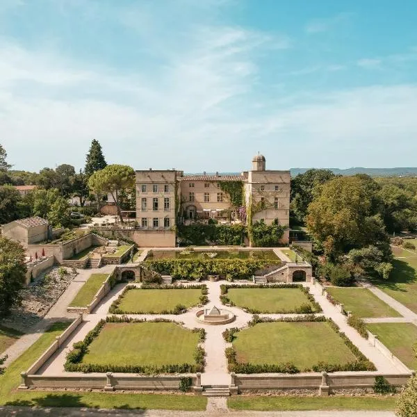 Château de Pondres, hotel in Brouzet