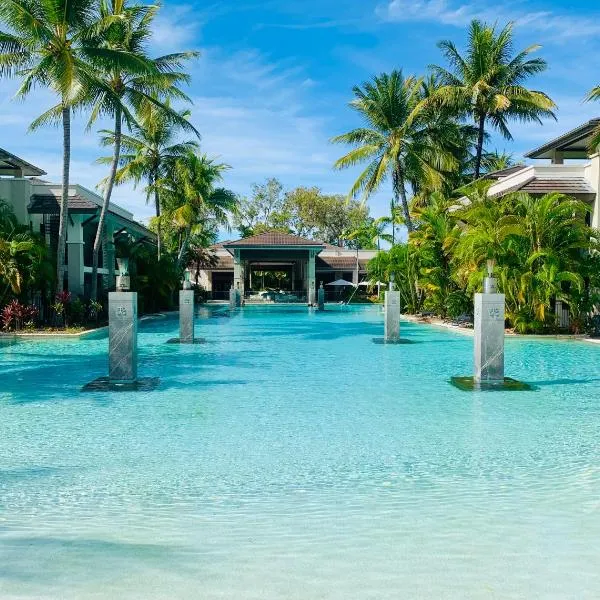 Paradise Escape - Poolside Ground Floor - Sea Temple Resort and Spa, hotel in Oak Beach