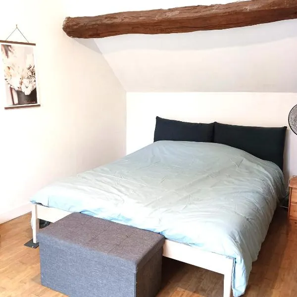 Viesnīca Cottage reflet de bonheur pilsētā Saint-Pierre-Bellevue