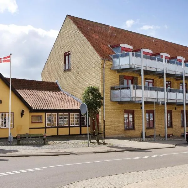 Hotel Hundested, hotell i Hornsved