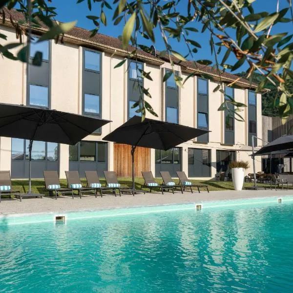 Domaine de Charmeil, hotel v destinaci Saint-Quentin-sur-Isère