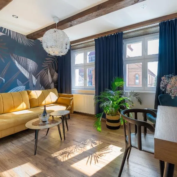AtHome Toruń Apartamenty, hotel in Toruń