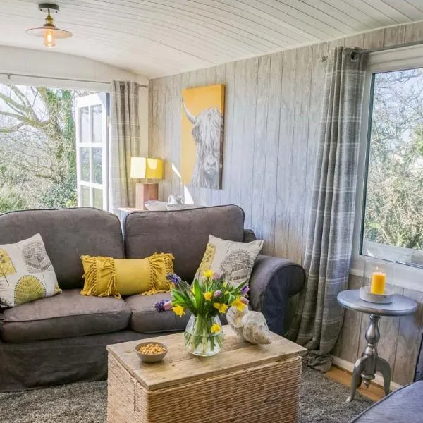 Easter Cabin, hotel v destinaci Moelfre