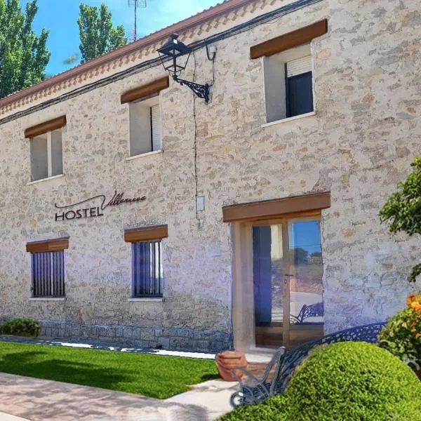 HOSTEL Villanueva, hotel v destinácii Villanueva de Alcorón