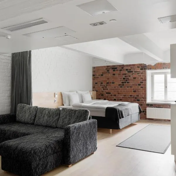 Original Sokos Hotel Villa Tampere, hotel i Tampere