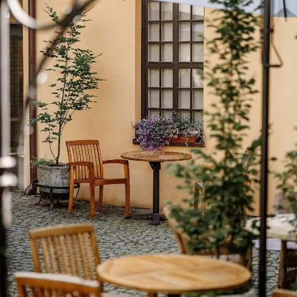 클라이페다에 위치한 호텔 Euterpe Hotel