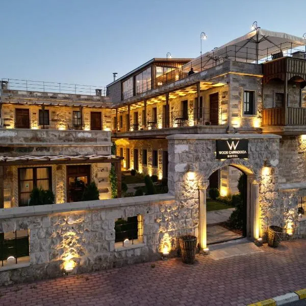 Woox Cappadocia, hotel in Uçhisar
