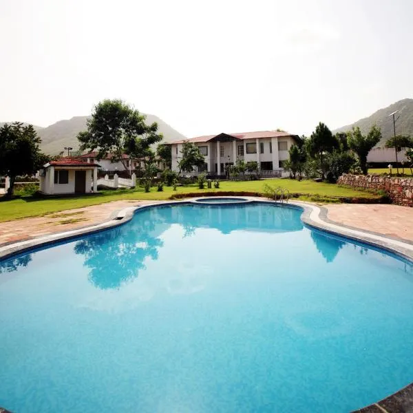 Virat Resorts, Sariska Rajasthan、Bairātのホテル