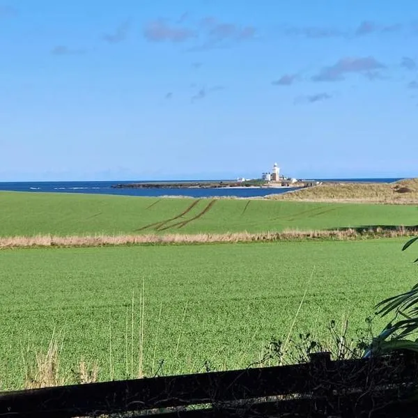 Amble View - Coastal home with amazing sea views, מלון באמבל