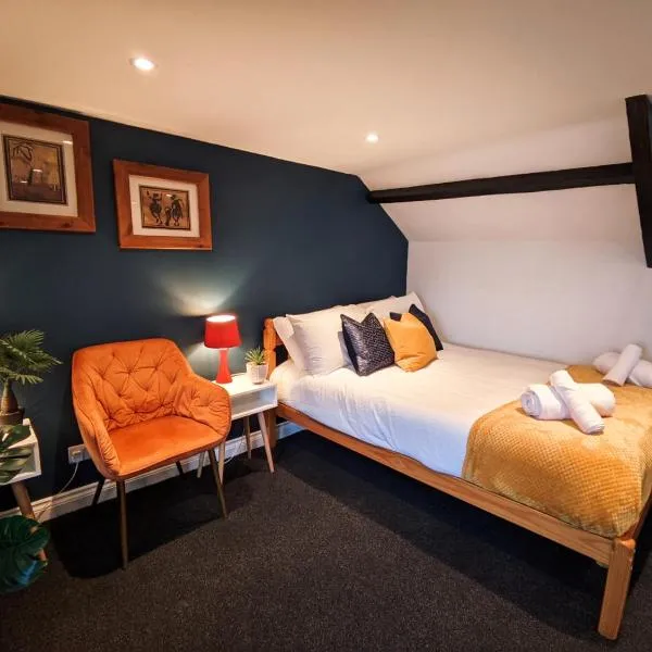 A&A Luxury Stay Olive St - City Centre Premium Stays, хотел в Съндърланд
