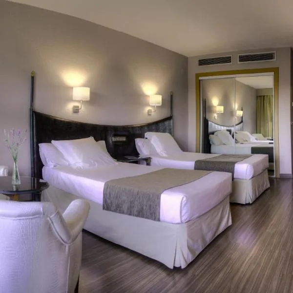 톨레도에 위치한 호텔 비아리츠 톨레도 오디토리움 앤드 스파