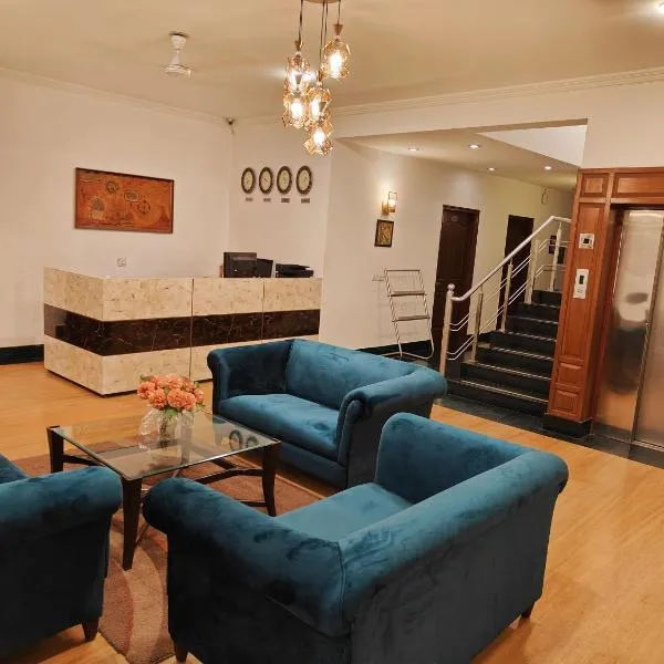 Hotel Amisa Golf Course Road MG Road, hotell sihtkohas Gurugram