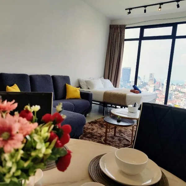 SkyPool 2BR 9pax Premium Suite@Beacon @Georgetown @Penang – hotel w mieście George Town