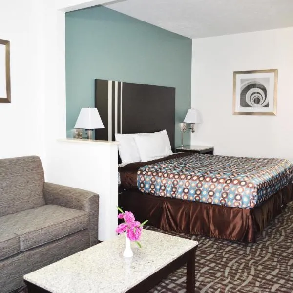 Relax Inn Motel and Suites Omaha, hotel v destinaci Omaha