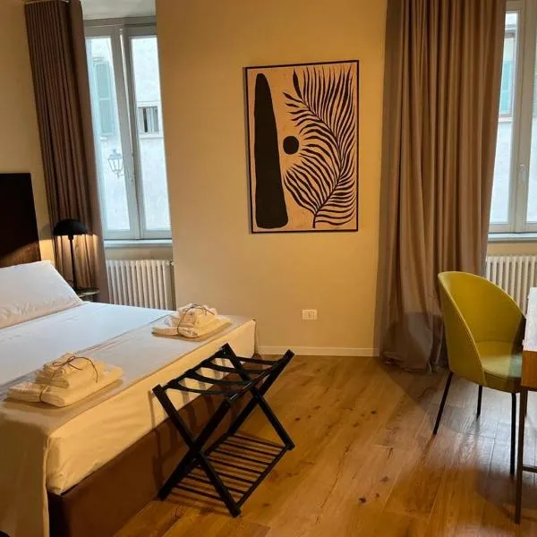 Locanda Gatto Bianco, hotel in Bergamo