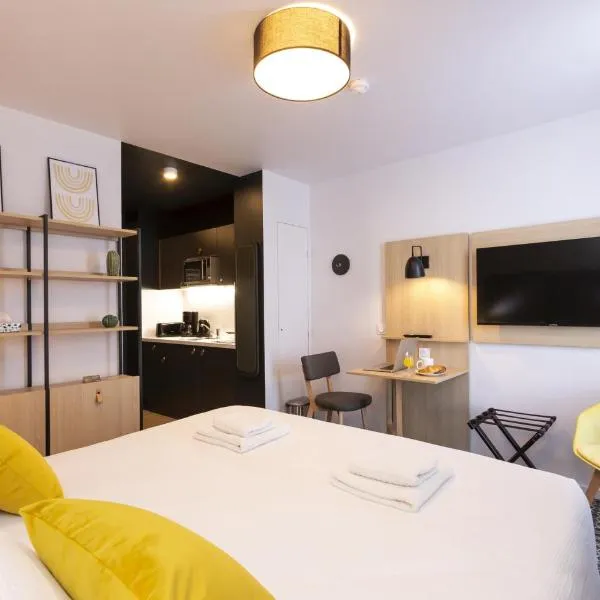 Appart Hotel Odalys City Le Havre Les Docks – hotel w Hawrze