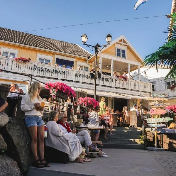 Hotel Lyngørporten, hotel v destinaci Gjeving