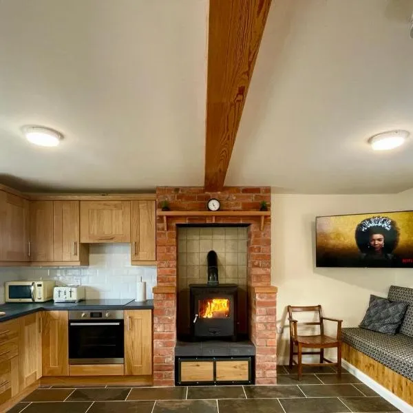 Tergoland Barn, a Rustic Countryside Retreat, hotel v destinaci Dungiven