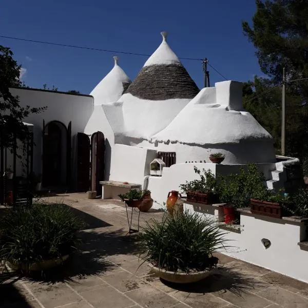 Trullo Mauro MGG - Trullo Fragale, hotel v destinácii Martina Franca