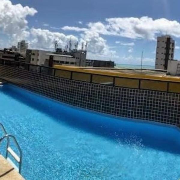 Apartamento Praia de Ponta Verde com um quarto - Foto 4
