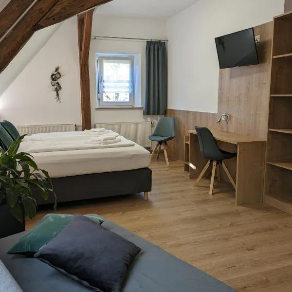 Viesnīca Lebererhof Apartments - XL2 pilsētā Roßtal