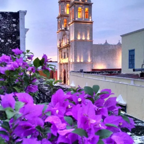 Hotel Maya Ah Kim Pech – hotel w mieście Campeche