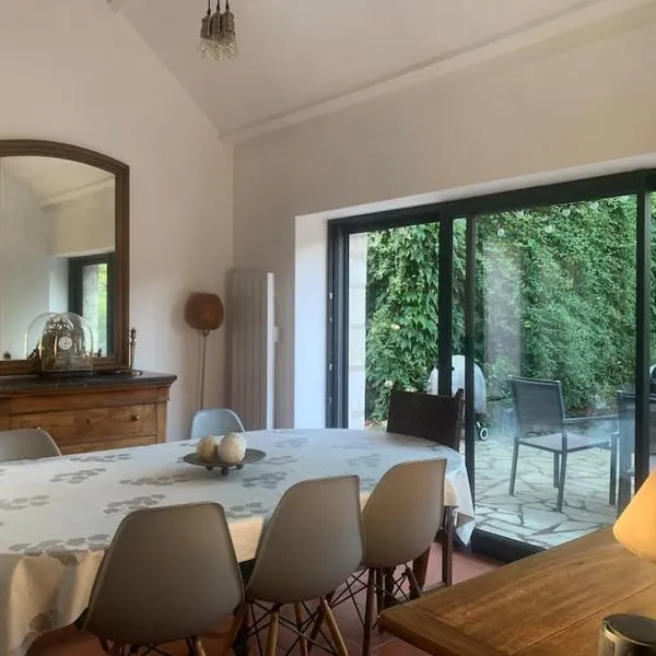 La Pidellerie bord de Cher-Châteaux de la Loire, viešbutis mieste Véretz