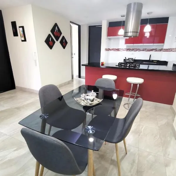 Nuevo apartamento en sector industrial y deportivo, hotel v destinaci Sogamoso