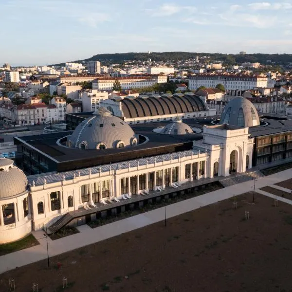 Villa Thermae Nancy, hotel v destinaci Nancy