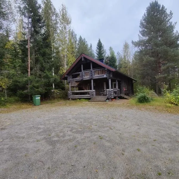 Kalliorinteen Mökit Kalliopirtti, hotel em Töysä