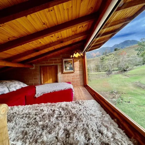 Cabana Som da Terra, hotel v destinaci São Bento do Sapucaí