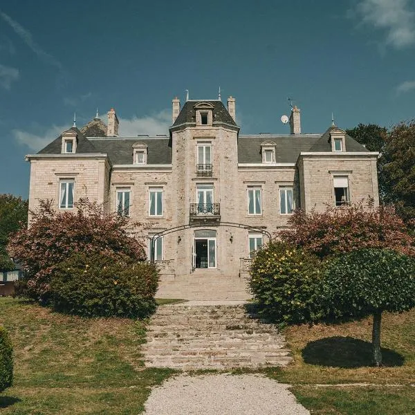 Manoir de Kerhuel de Quimper, hotel v destinácii Plonéour-Lanvern