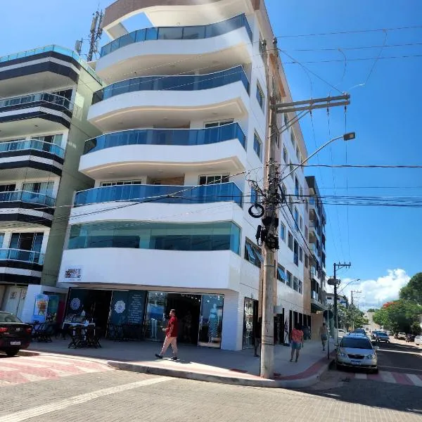 Apto frente mar 3 suites Castelhanos ES, Hotel in Anchieta