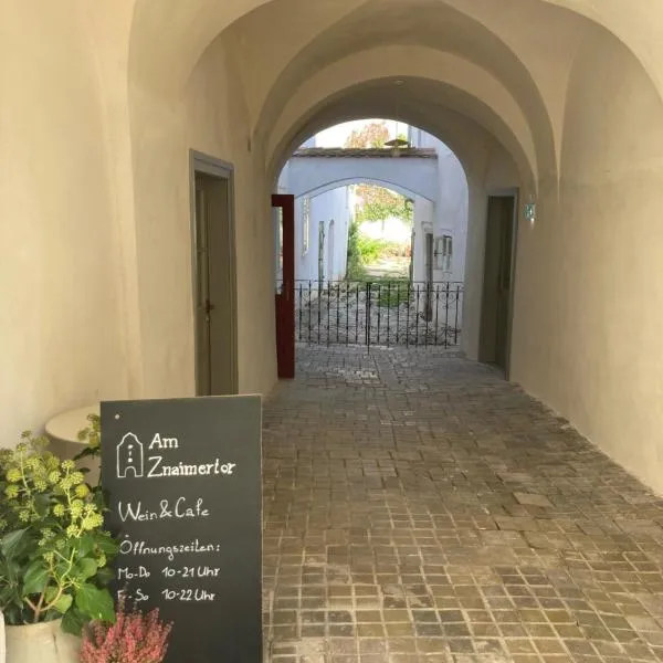 Am Znaimertor, hotel v destinaci Retz