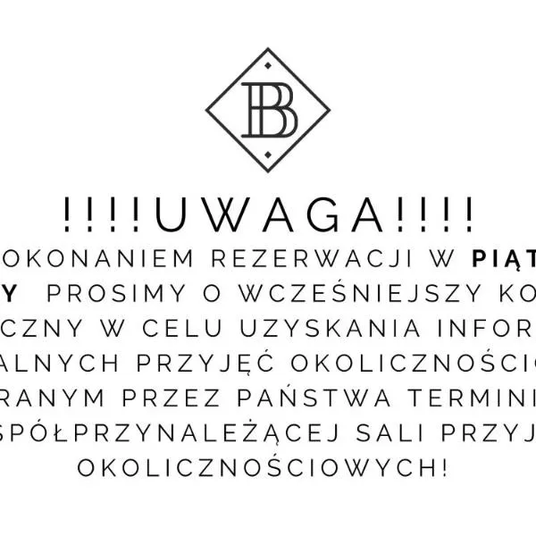 Bianco - pokoje noclegowe โรงแรมในNowa Wieś