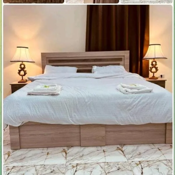 Dream house hotel jerash, hotel v destinaci Džaraš